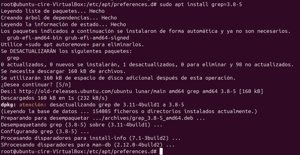 Instal·lació Grep