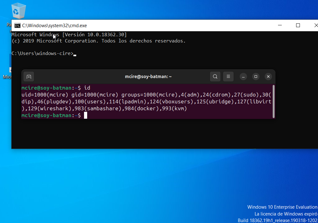 Instal·lació Windows 6, instal·lació finalitzada