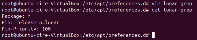 Preferences Lunar Grep