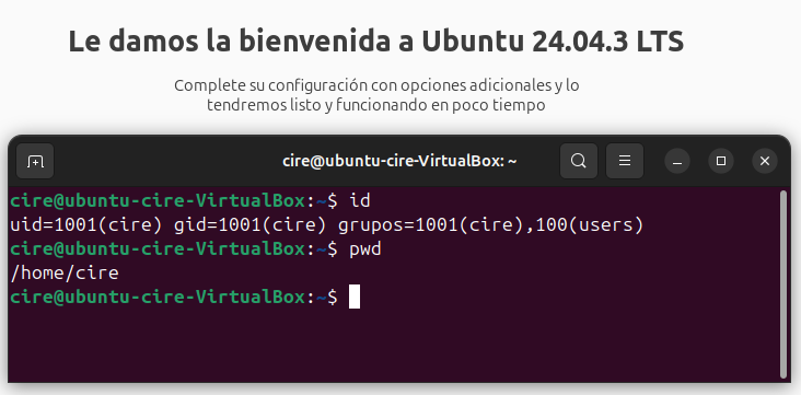 Comprovar inici sessió cire 2