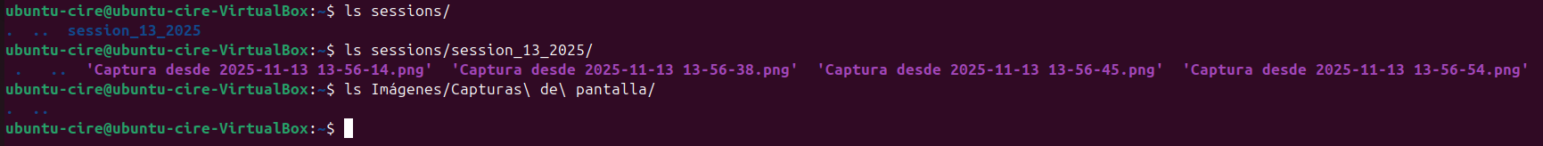 Comprovació .bash_logout