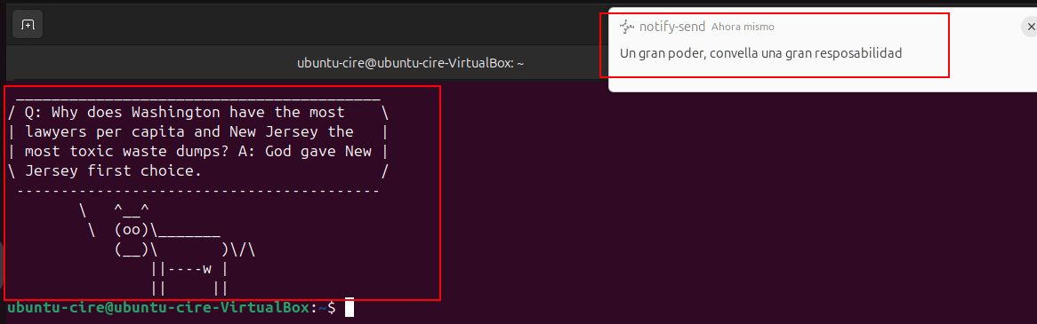 Comprovació test .bashrc