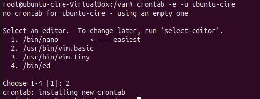 Edició contrab usuari