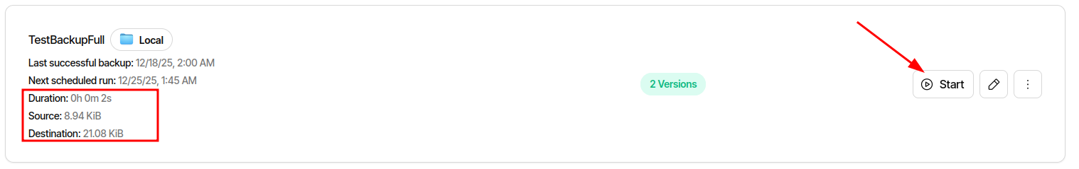 Executant de nou la copia