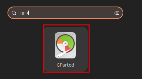 Logo GPARTED