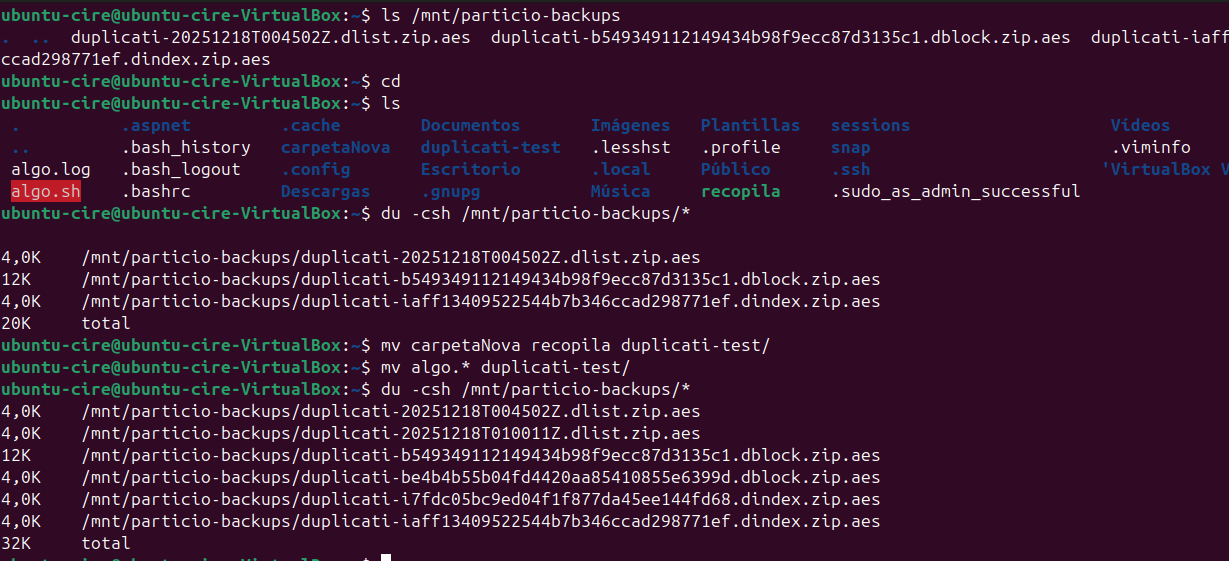 Movent carpetes arxius