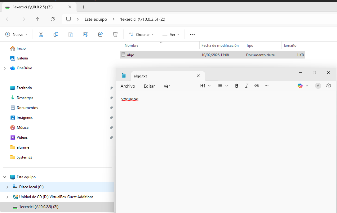3r pas, disfrutem si funciona