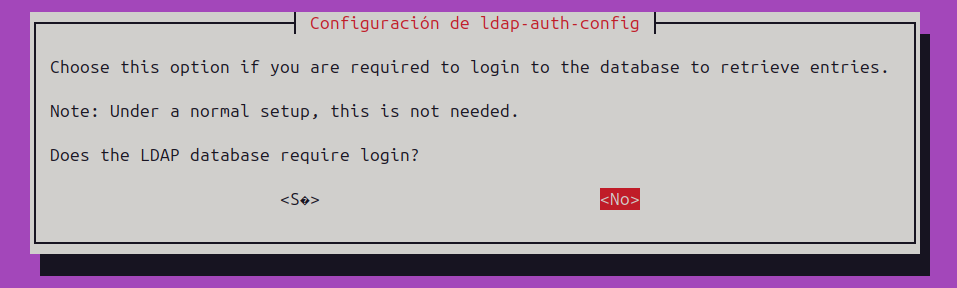 Pantalla 2 ldap require login