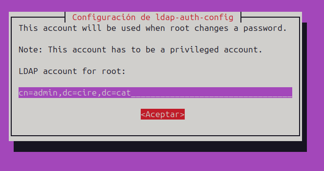 Pantalla 3 usuari administrador