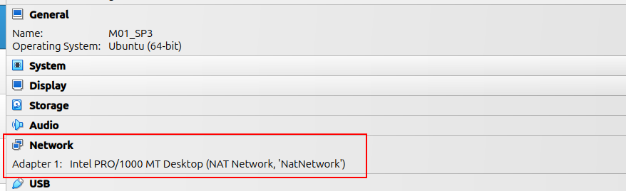 Configuració xarxa client